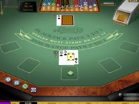 Atlantic City Blackjack χρυσό