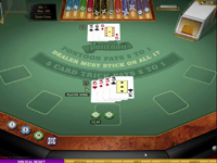 Blackjack Pontoon χρυσό